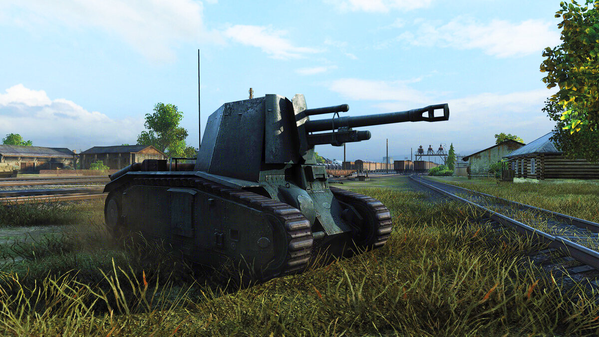 Это французская премиумная leFH18B2- или знакомая всем "левша"