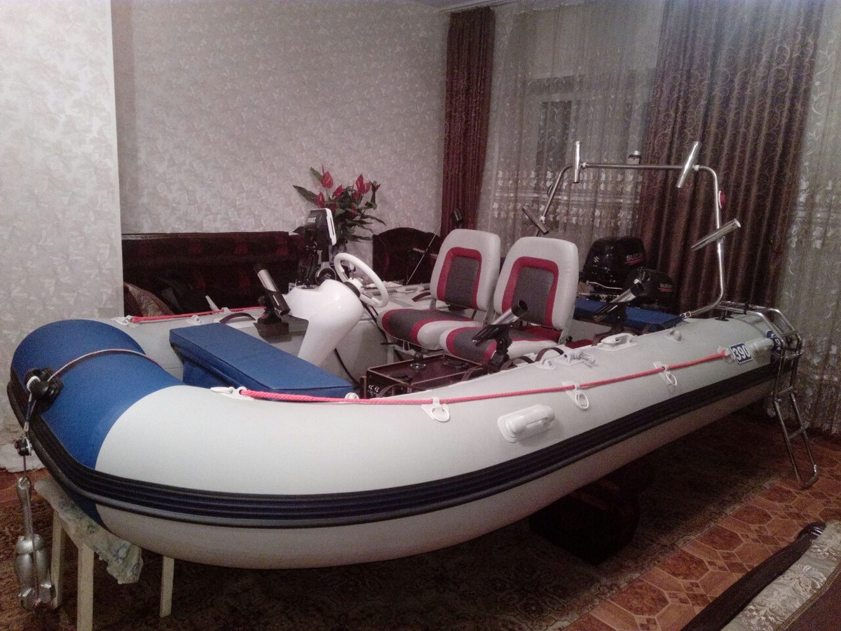 Тюнинг лодок ПВХ в Красноярске