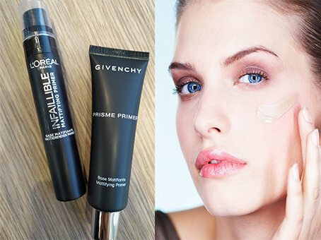 Сравниваем базы от Givenchy и Loreal Paris