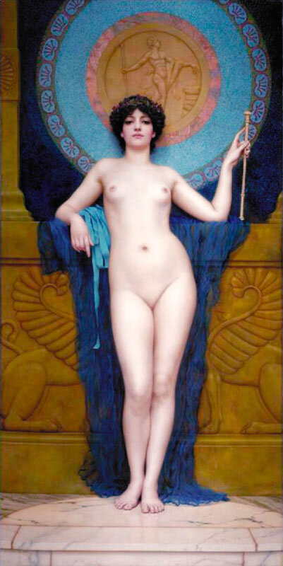  Джон Уильям Годвард.   Кампаспа, 1896