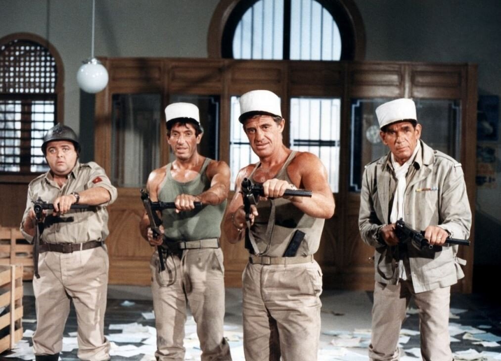 к/ф "Авантюристы"