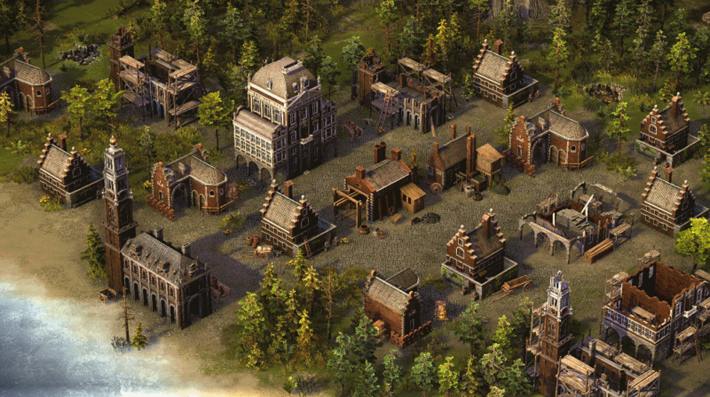 Cossacks 3 screenshots.