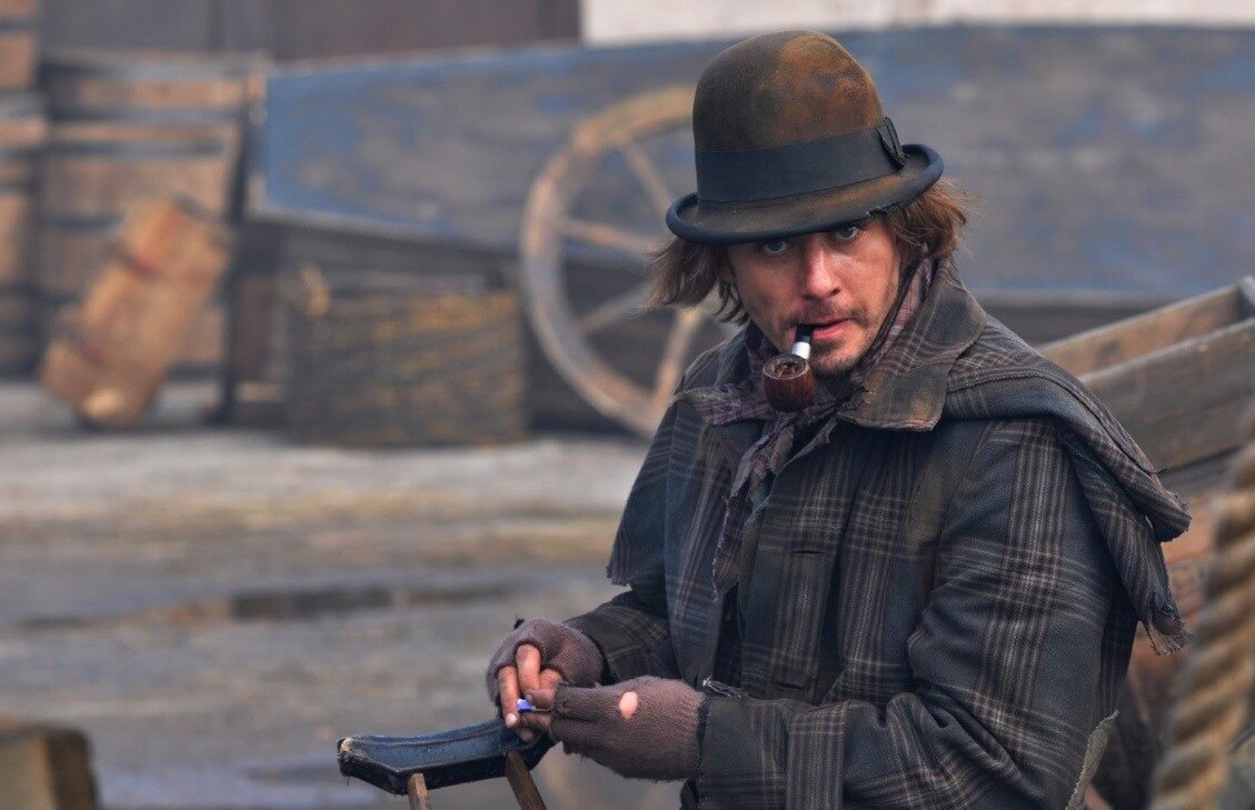 Российский Шерлок Холмс из 2013-го - в исполнении Игоря Петренко