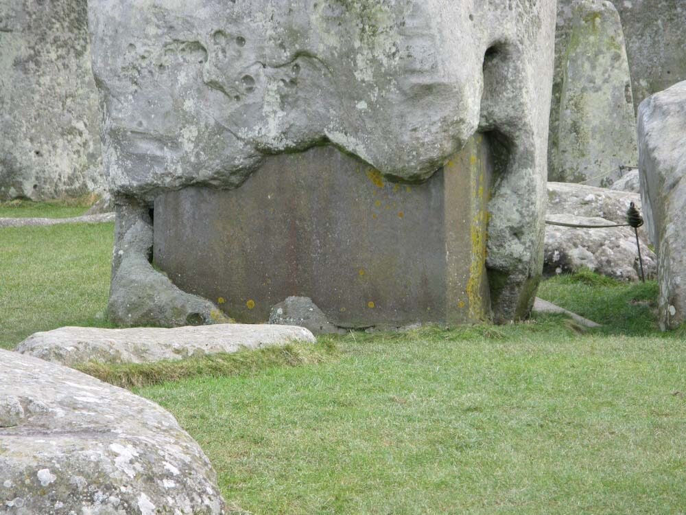 Камни Стоунхенджа