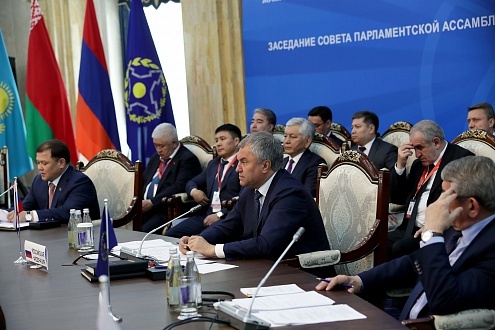 Кроме того, ожидается расширение института наблюдателей в Парламентской Ассамблее организации, рассказал Вячеслав Володин 
