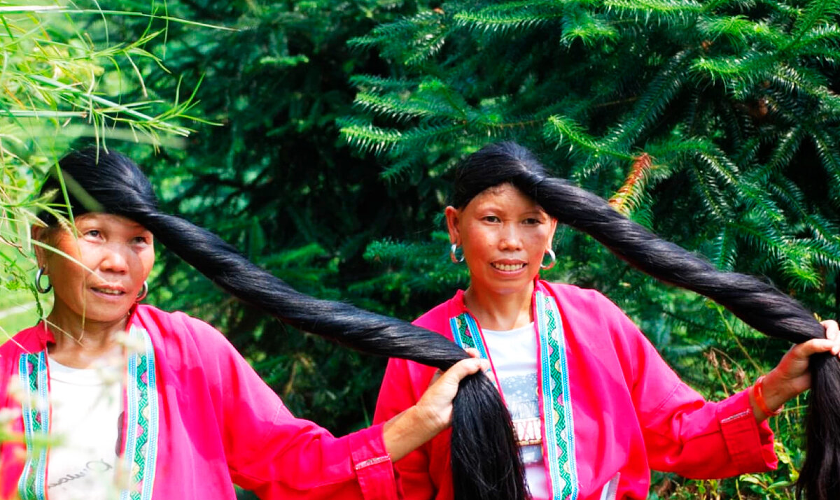Почему китаянки не стригут волосы