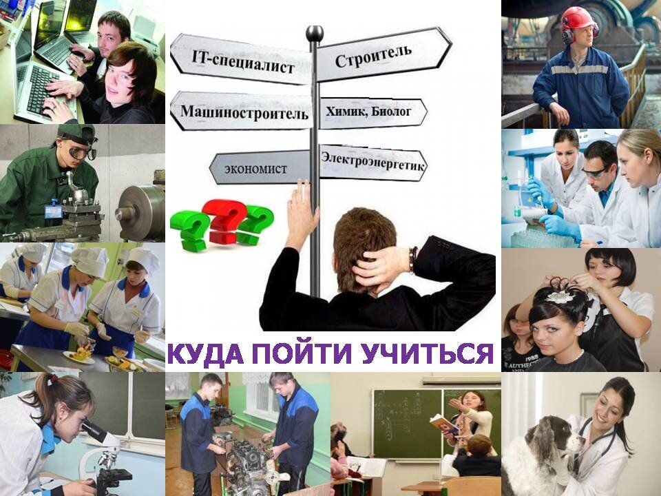 Профессии после 11 класса в колледже. Куда пойти учиться. Куда пойти учиться фото. Профориентация в школе. Выбор профессии.