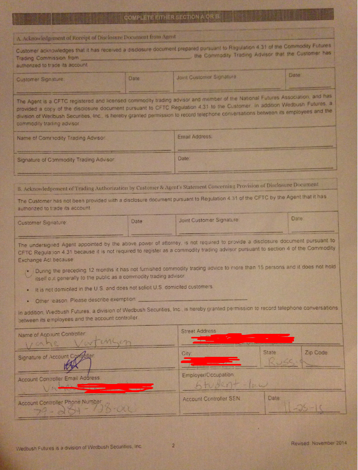 договор с Mes Capital