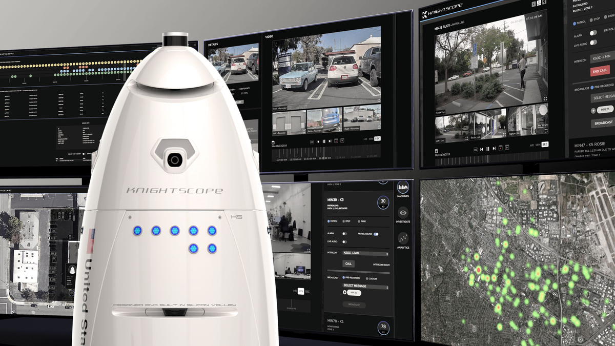 Изображение: Knightscope 