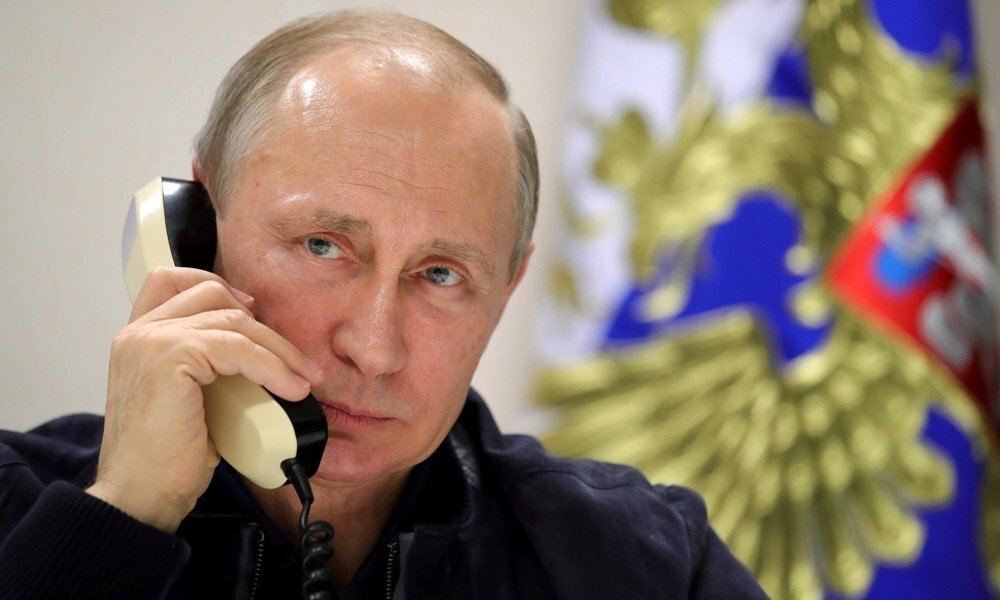 Владимир Путин. Фото: https://cont.ws.  