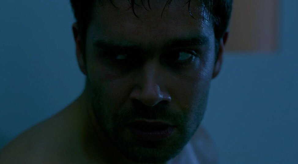 Кадр из фильма "Саранча"