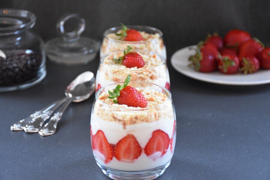 Magnolia Dessert