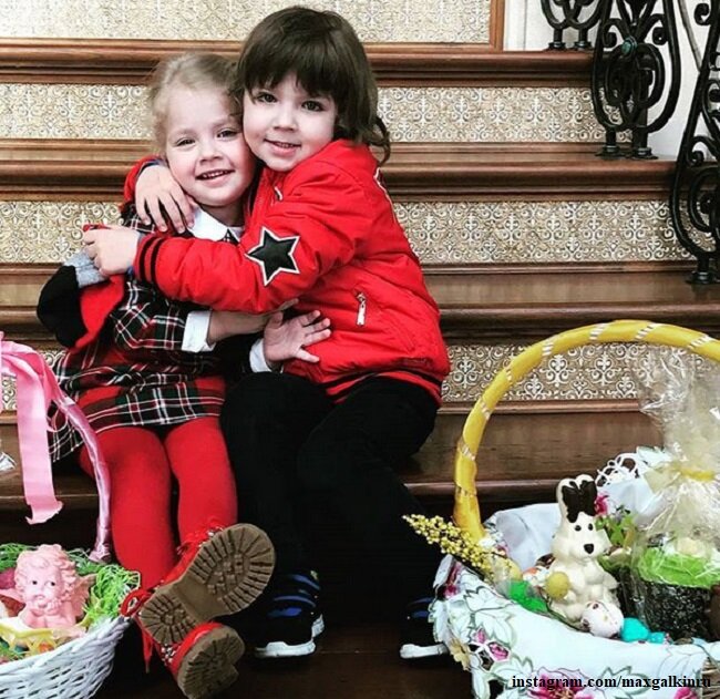 Дети Максима Галкина