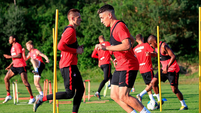 Эсекьель Понсе уже работает в "Спартаке" / Фото: © ФК «Спартак»