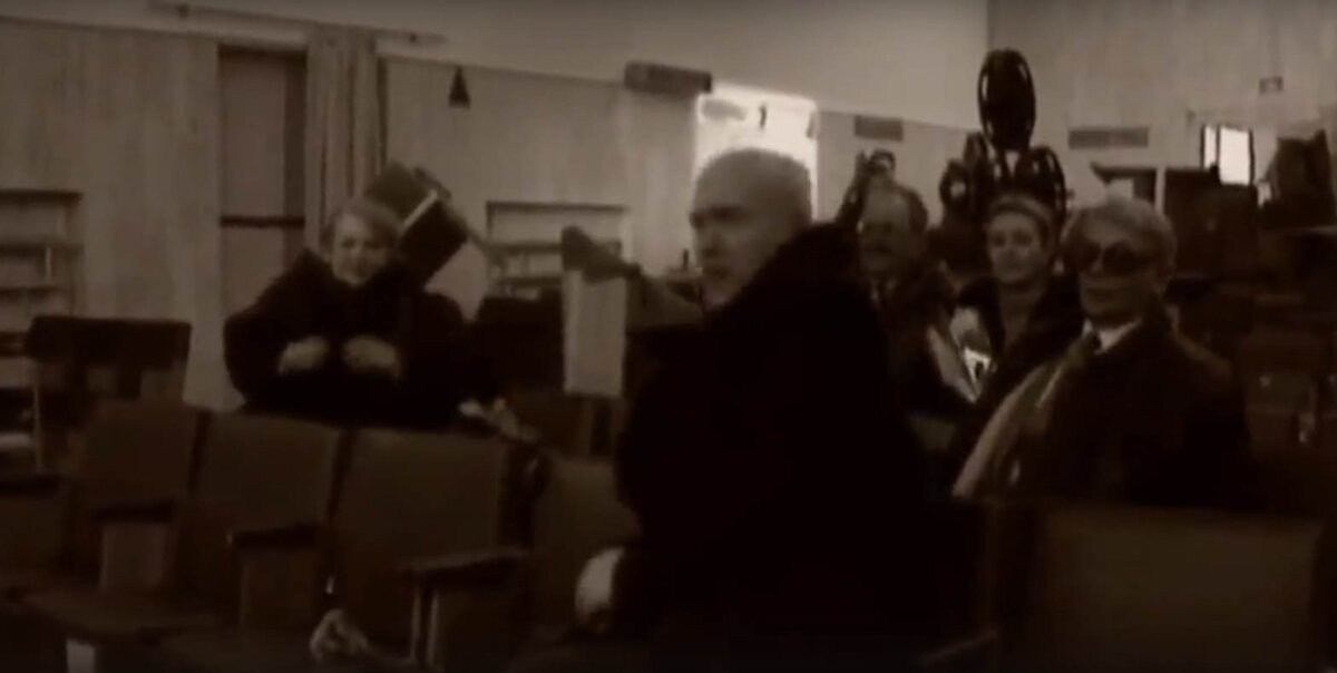 Кадр из клипа "Сказочная тайга"