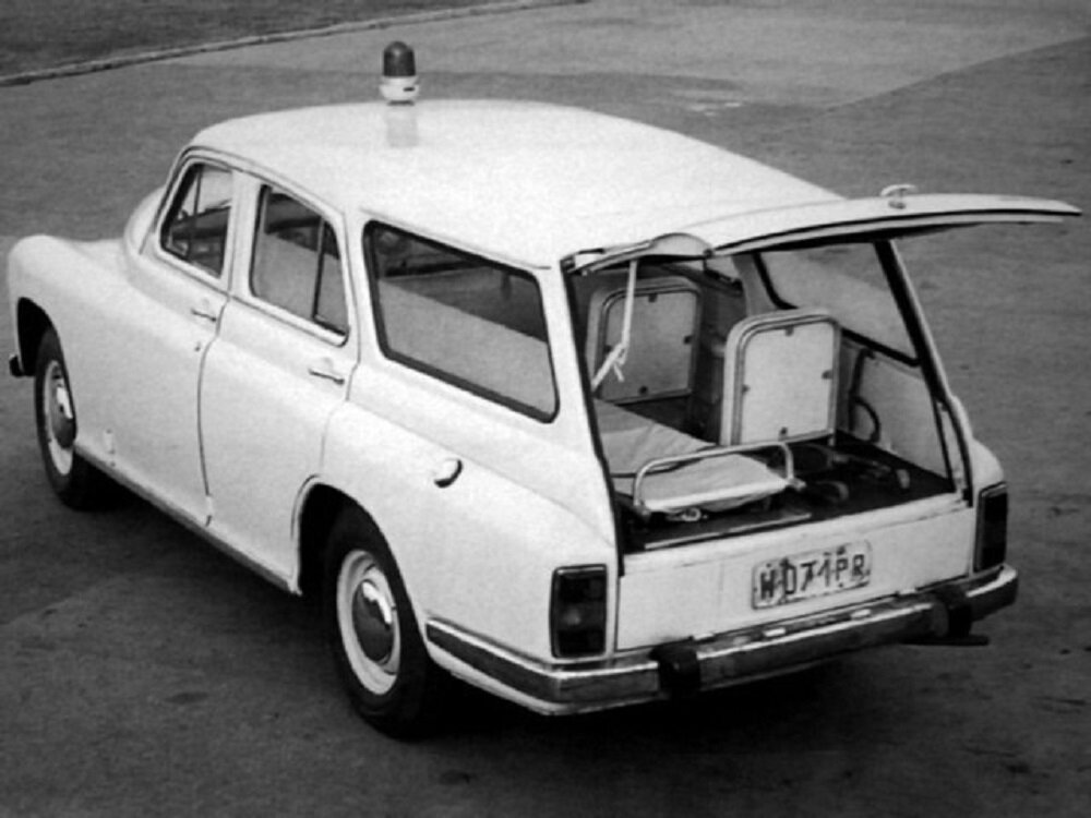Варшава 210 автомобиль