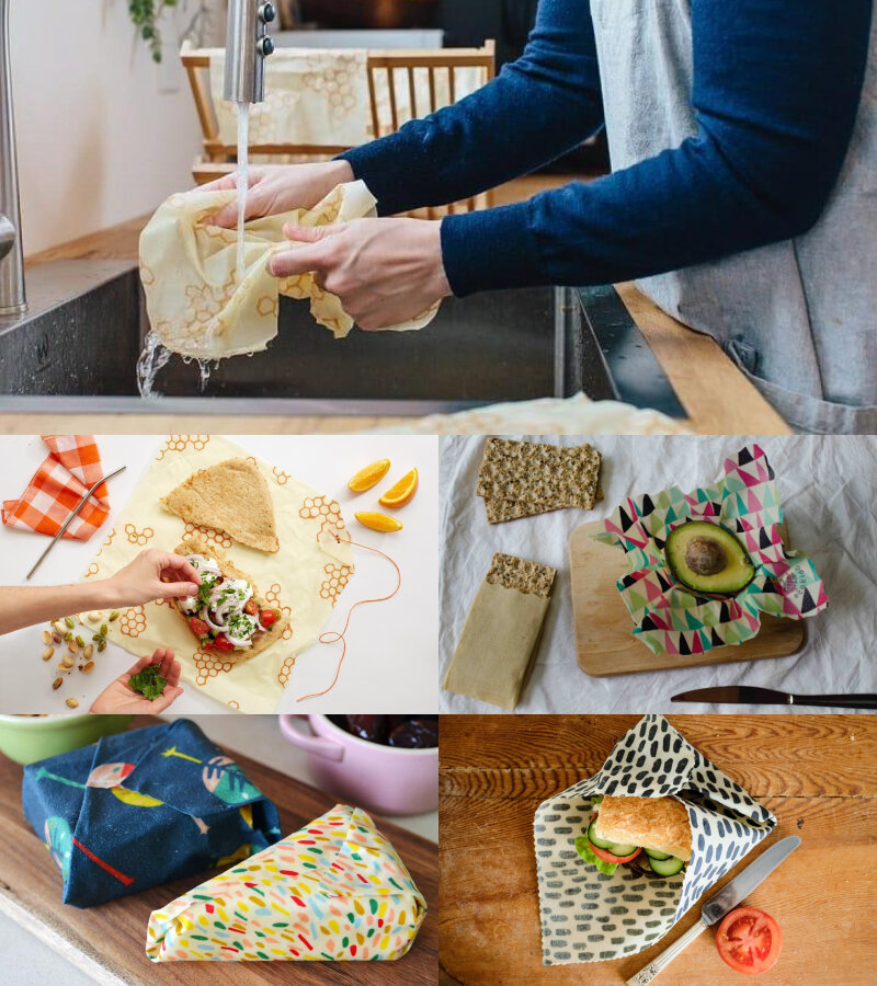 Восковая салфетка