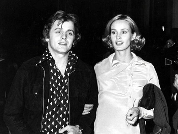 Михаил Барышников и Джессика Лэнг