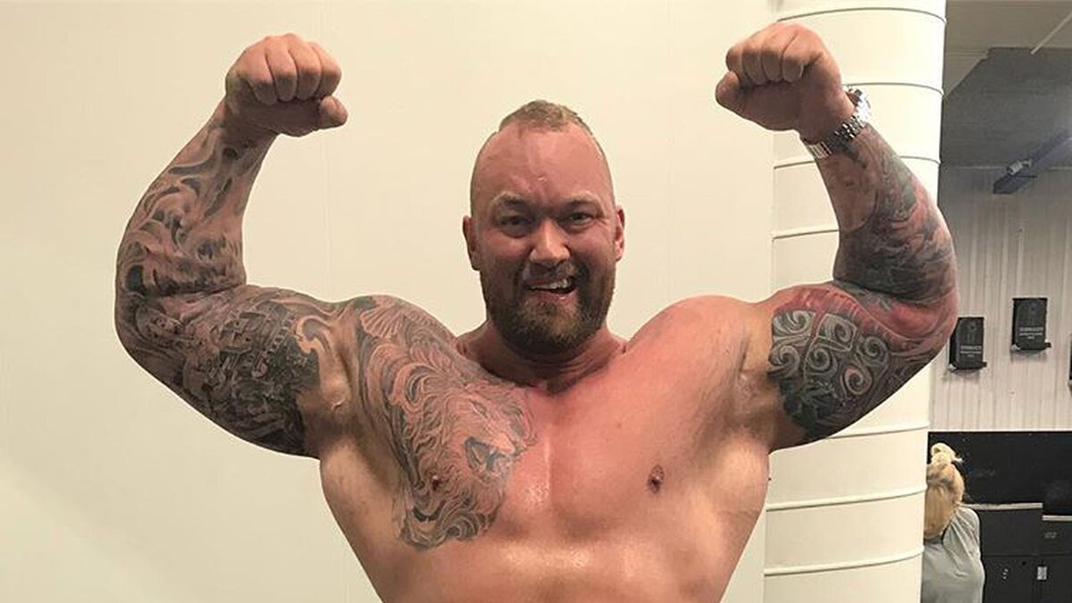 Хафтор Бьёрнссон превзошел своего соотечественника в силе спустя 1000 лет