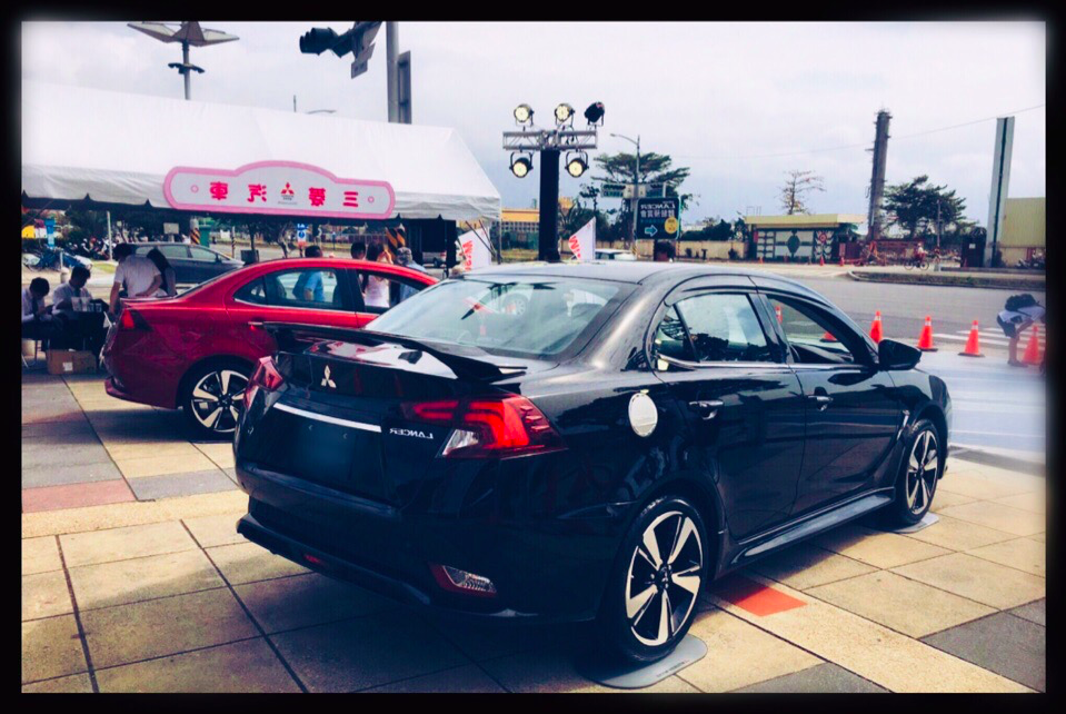 Новый Mitsubishi Lancer