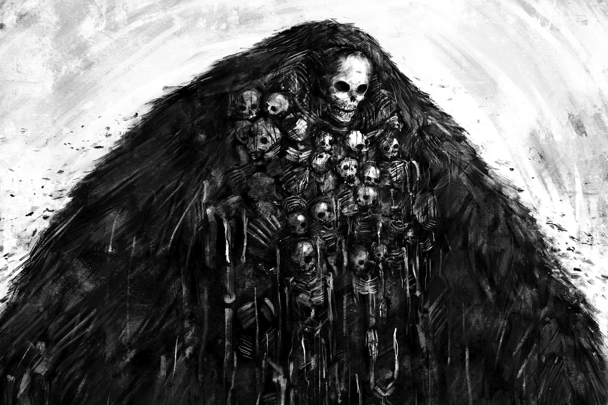 Gravelord Nito by Felipe Yoon