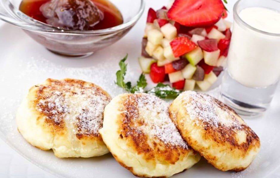 Запаситесь отличным настроением и начинайте готовить вкусный завтрак для себя и близких.