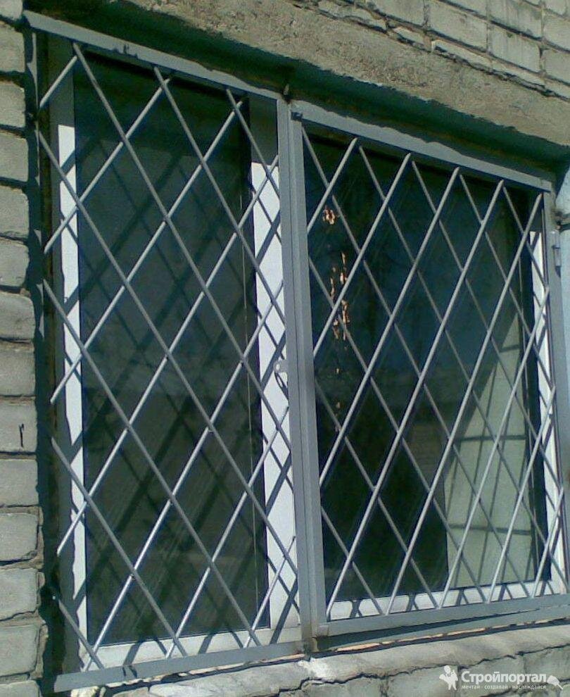 Надежные решетки на окна Жуков