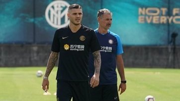 Фото: ЕРАРанее сообщалось, что аргентинского форварда отправили домой из тренировочного сбора «Интера» в Австрии.
