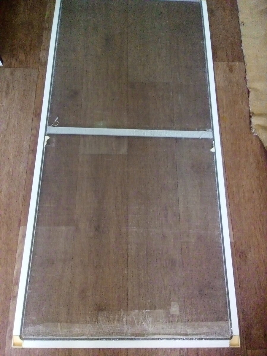 Старая москитная сетка