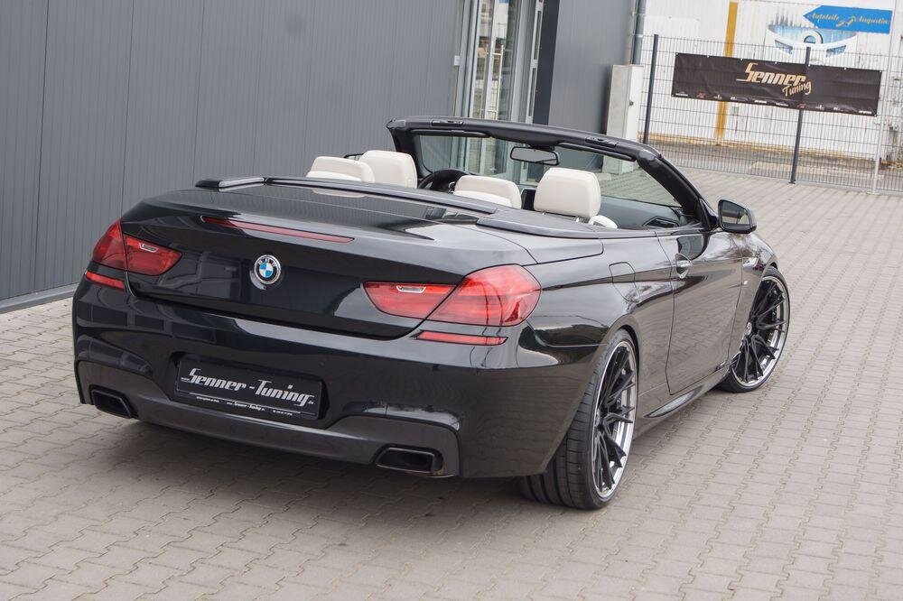 BMW 640i Convertible by Senner Tuning 2019 года