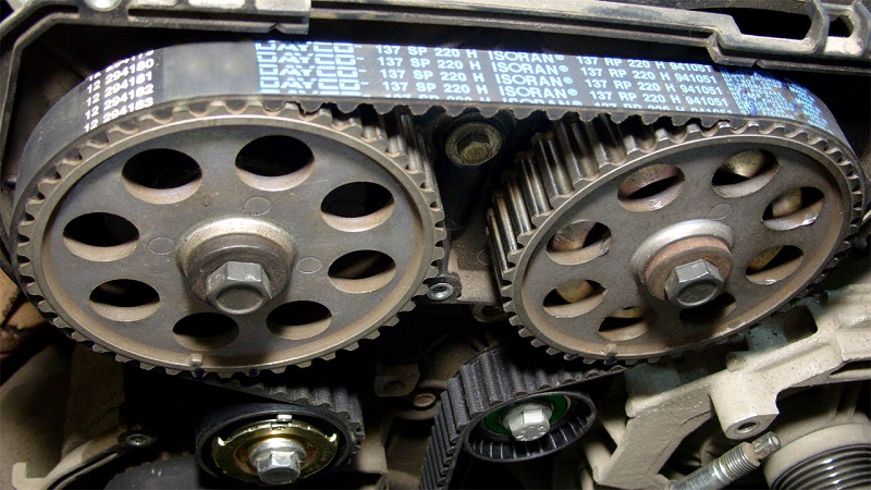 Преимущества и недостатки цепного привода ГРМ