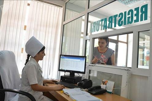  Поликлиника в Узбекистане. Фото с сайта Minzdrav.uz