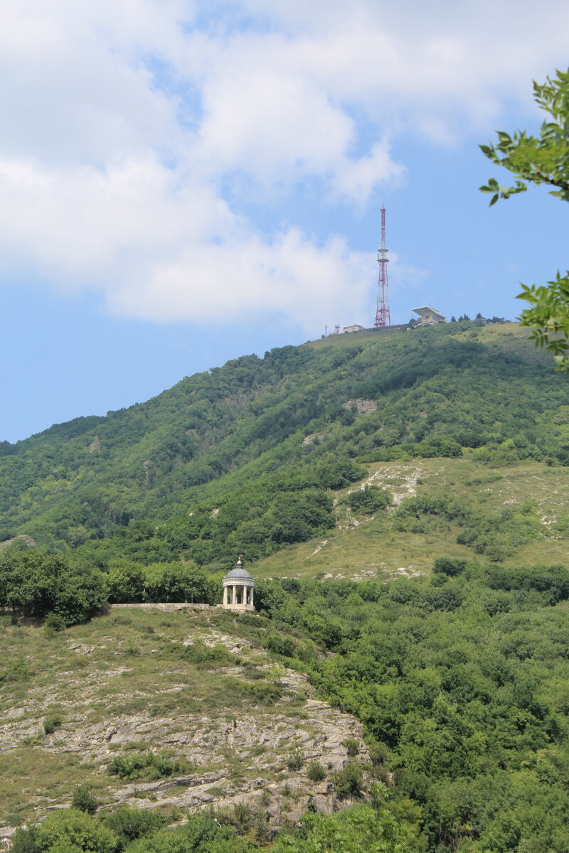 Пятигорск цветник гора Машук