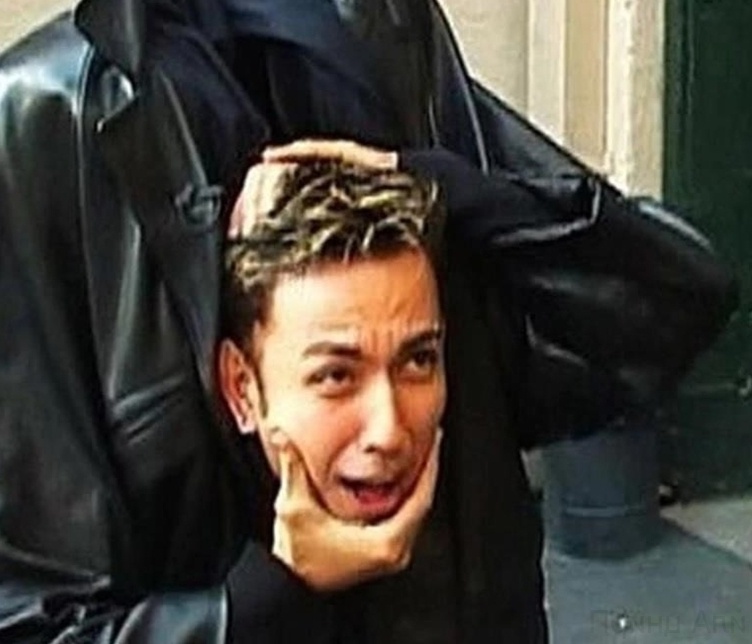 Фокус с головой