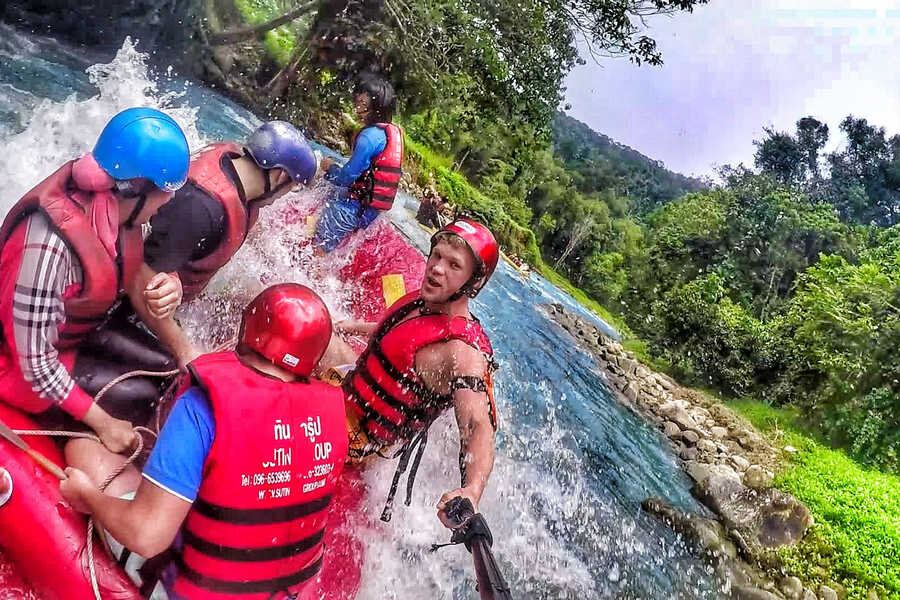 Спортсмен экстремал