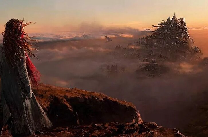 Кадр из экранизации.