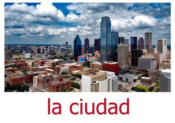 La ciudad
