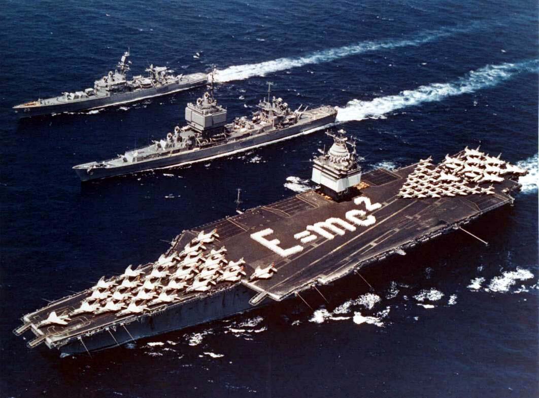 Атомный ударный авианосец USS Enterprise. Фото: Википедия