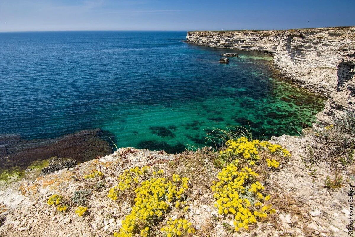 Тарханкут в крыму фото