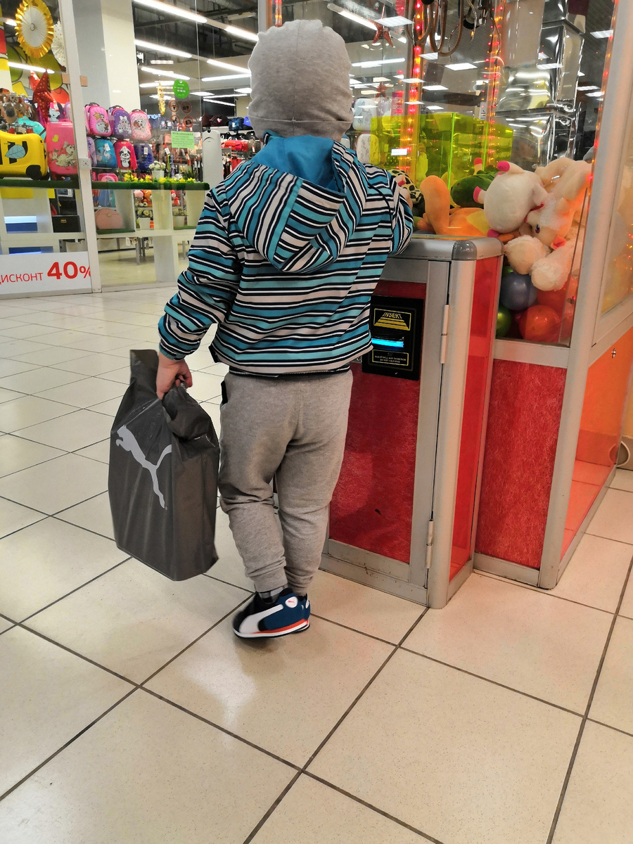 Обувь стараемся брать в Puma
