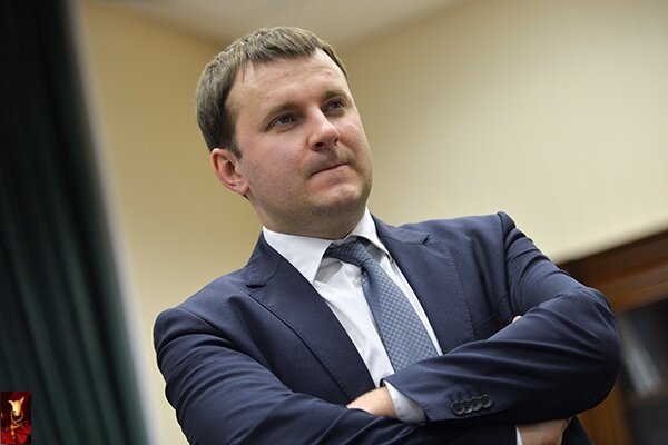Министр экономического развития РФ Максим Орешкин
