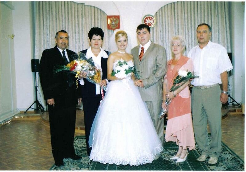 Свадебные платья 1995 года