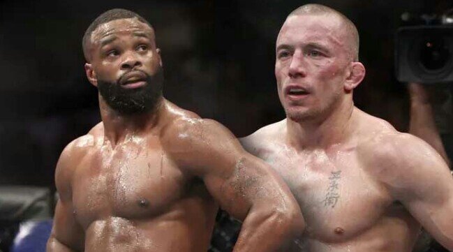  Еще в статусе чемпиона UFC в полусреднем весе Тайрон Вудли неоднократно говорил о желании встретиться в одной клетке против Жоржа Сен-Пьера. Несмотря на все свои усилия, Вудли так и не сумел получить бой против легенды ММА, но частично свою мечту он всё-таки осуществил. 

Журналист ESPN Ариэль Хельвани сообщает, что Тайрон Вудли готовится к возвращению в октагон и начал тренировки с Жоржем Сен-Пьером, а также с тренером Фирасом Захаби. Бывший чемпион в полусреднем весе объяснил совместную тренировку следующим: «Очевидно, что мы больше не проведем бой, так почему бы не потренироваться с лучшим бойцом в полусреднем весе за историю этого спорта?» - сказал Вудли на шоу Хельвани. 

Напомним, что Тайрон Вудли не сражался с тех пор, как в начале этого года проиграл титул UFC в полусреднем весе Камару Усману. До этой потери единогласным решением, он четыре раза защищал титул UFC в полусреднем весе против Даррена Тилла, Демиана Майи и Стивена Томпсона (дважды)