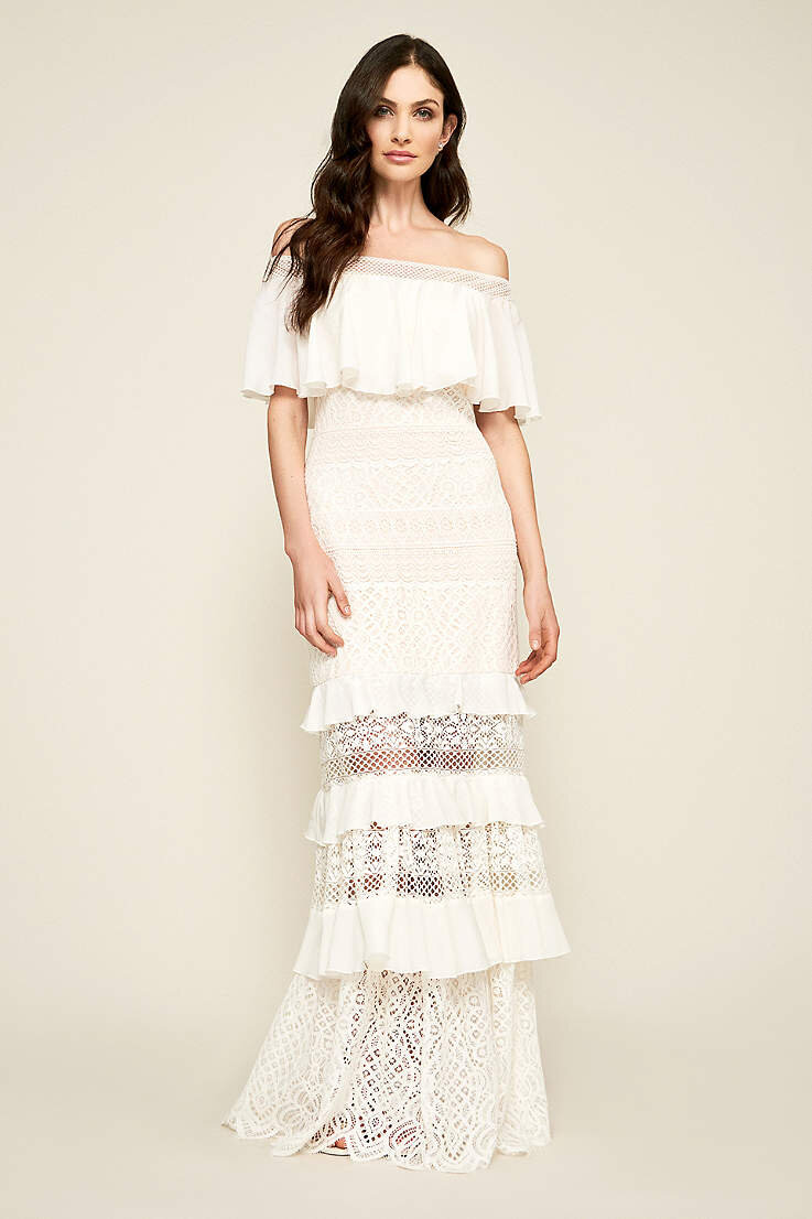 Платье Tadashi Shoji, цена: 588$