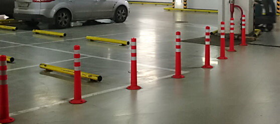 Пластиковые столбики