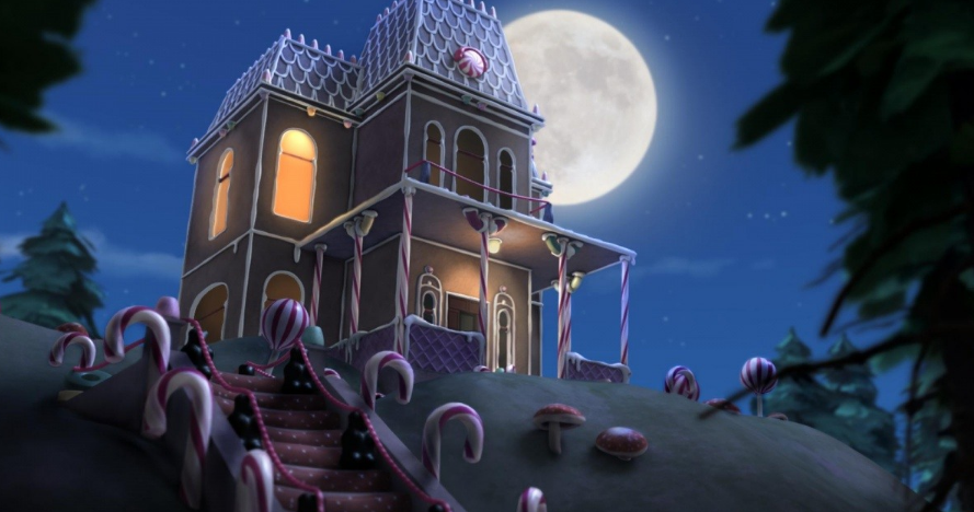 Кадр из мультфильма  