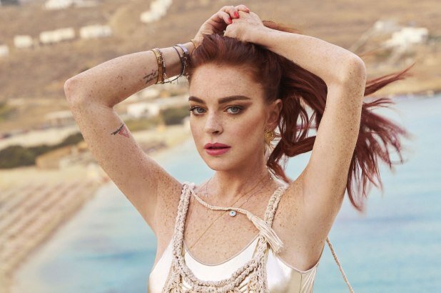 Линдси Лохан