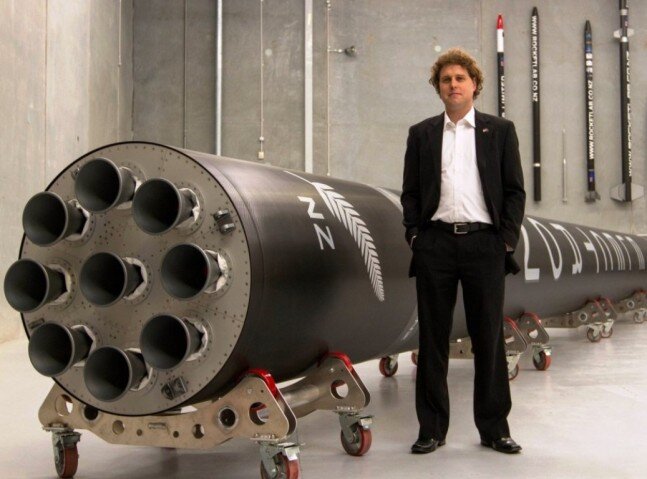 CEO частной компании Rocket Lab