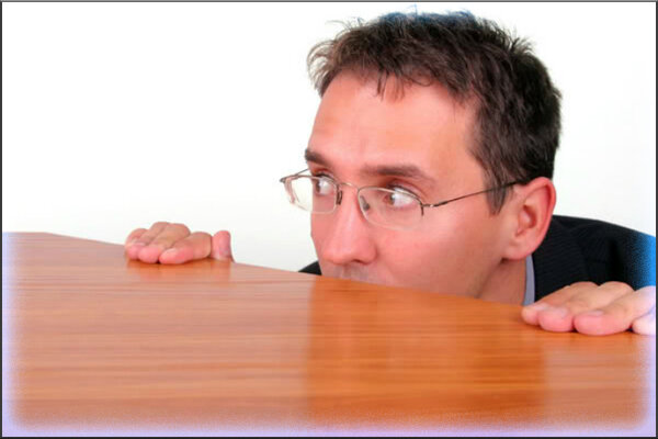 Сложная работа при суровом начальнике