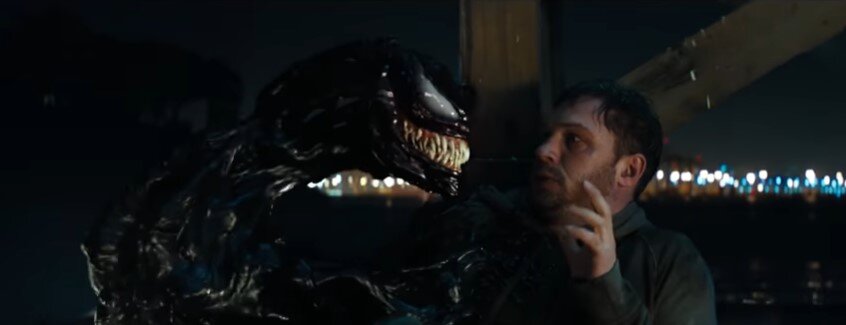 Веном внутри Эдди